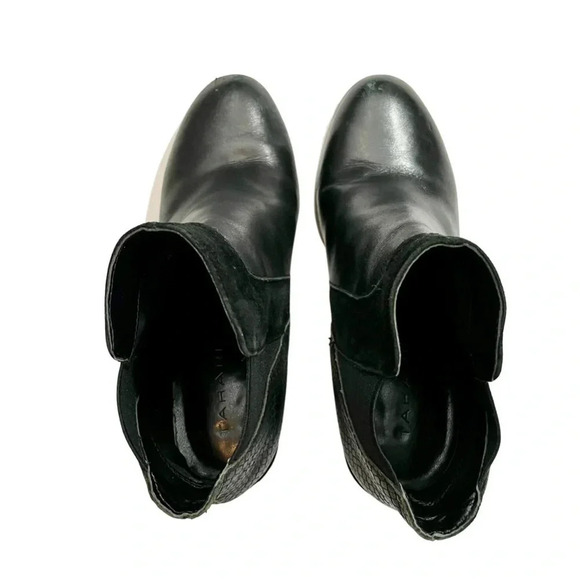 Tahari Ryder Classic Leather Boots - Picture 2 of 6